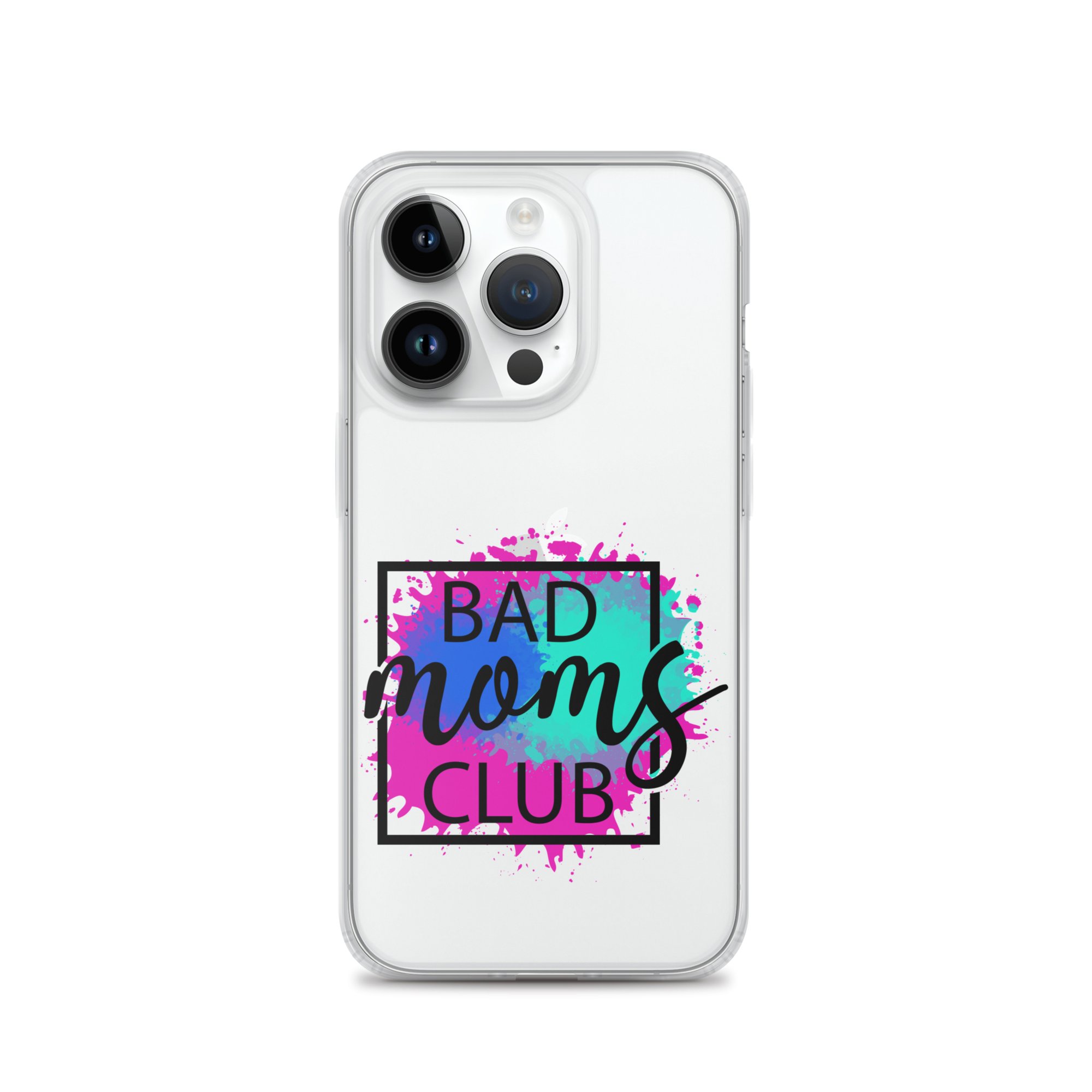 Bad Moms Club Clear Case for iPhone®