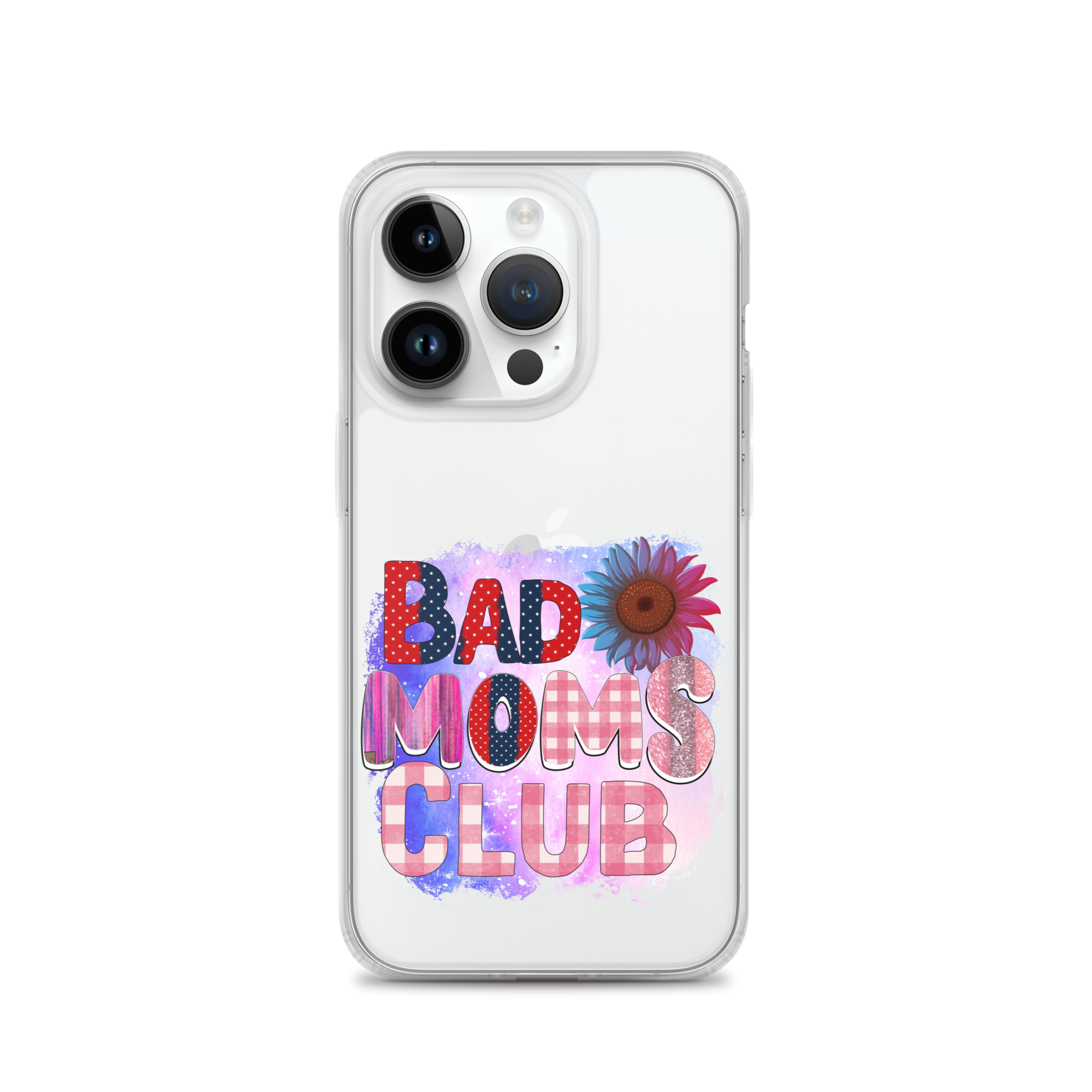 Bad Moms Club Clear Case for iPhone®