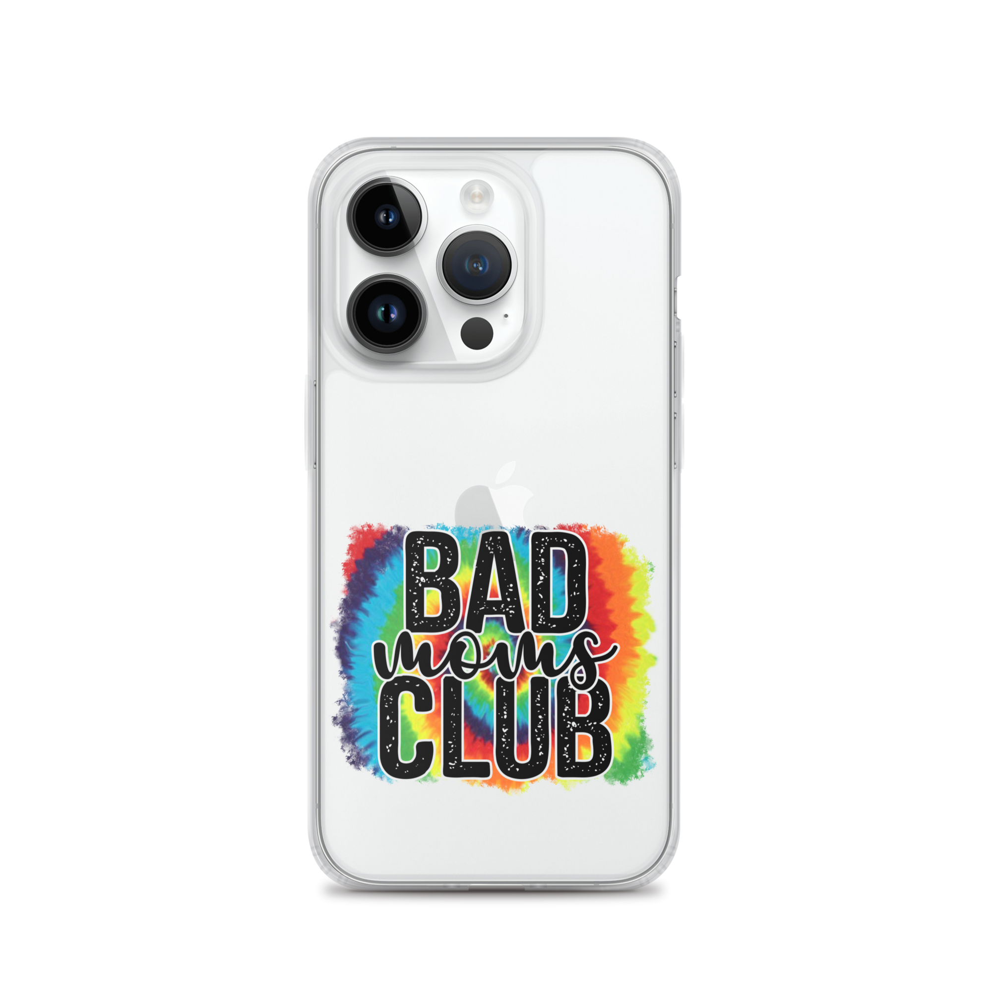 Bad Moms Club Clear Case for iPhone®