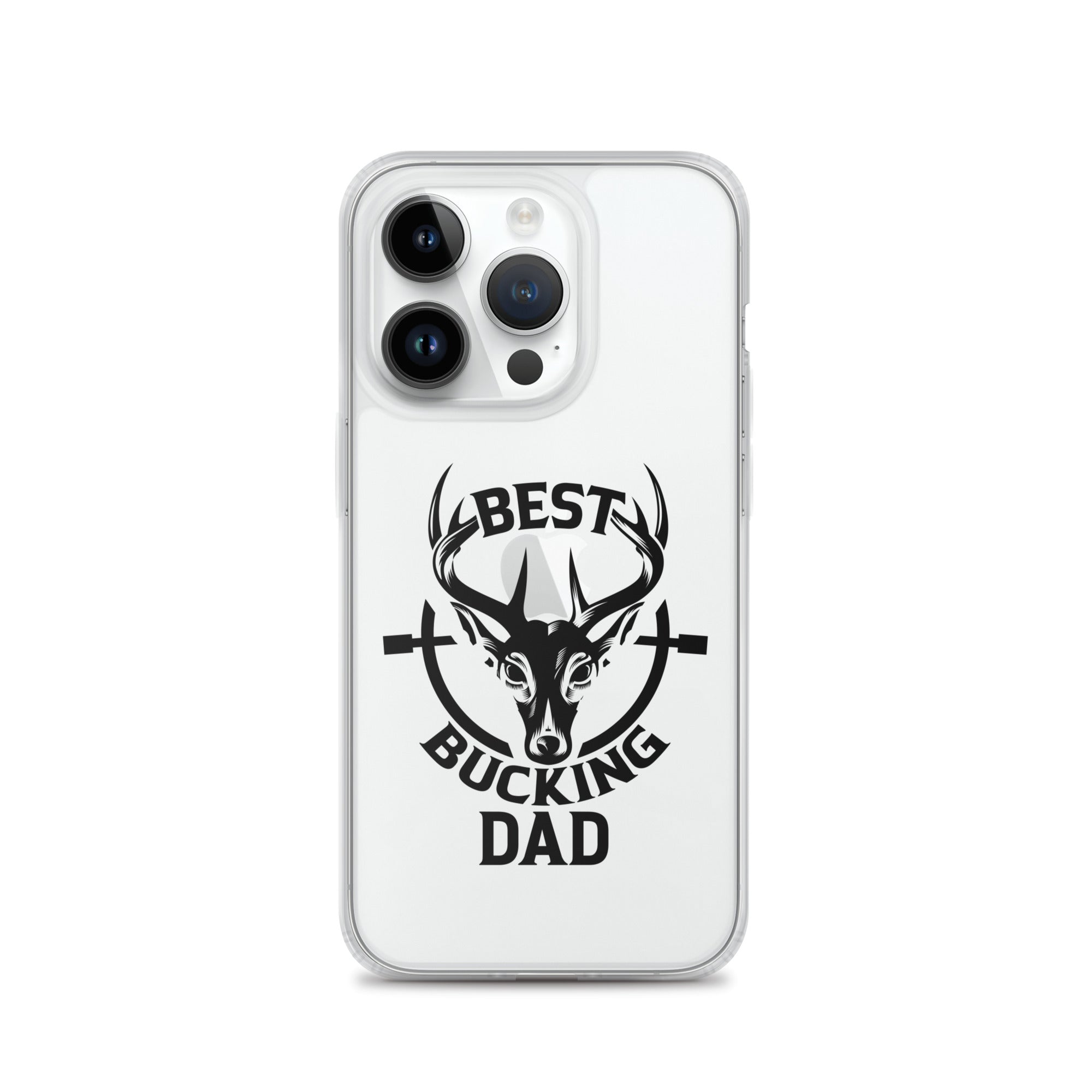 Best Bucking Dad Clear Case for iPhone®