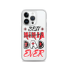 Best Ninja Dad Ever Clear Case for iPhone®