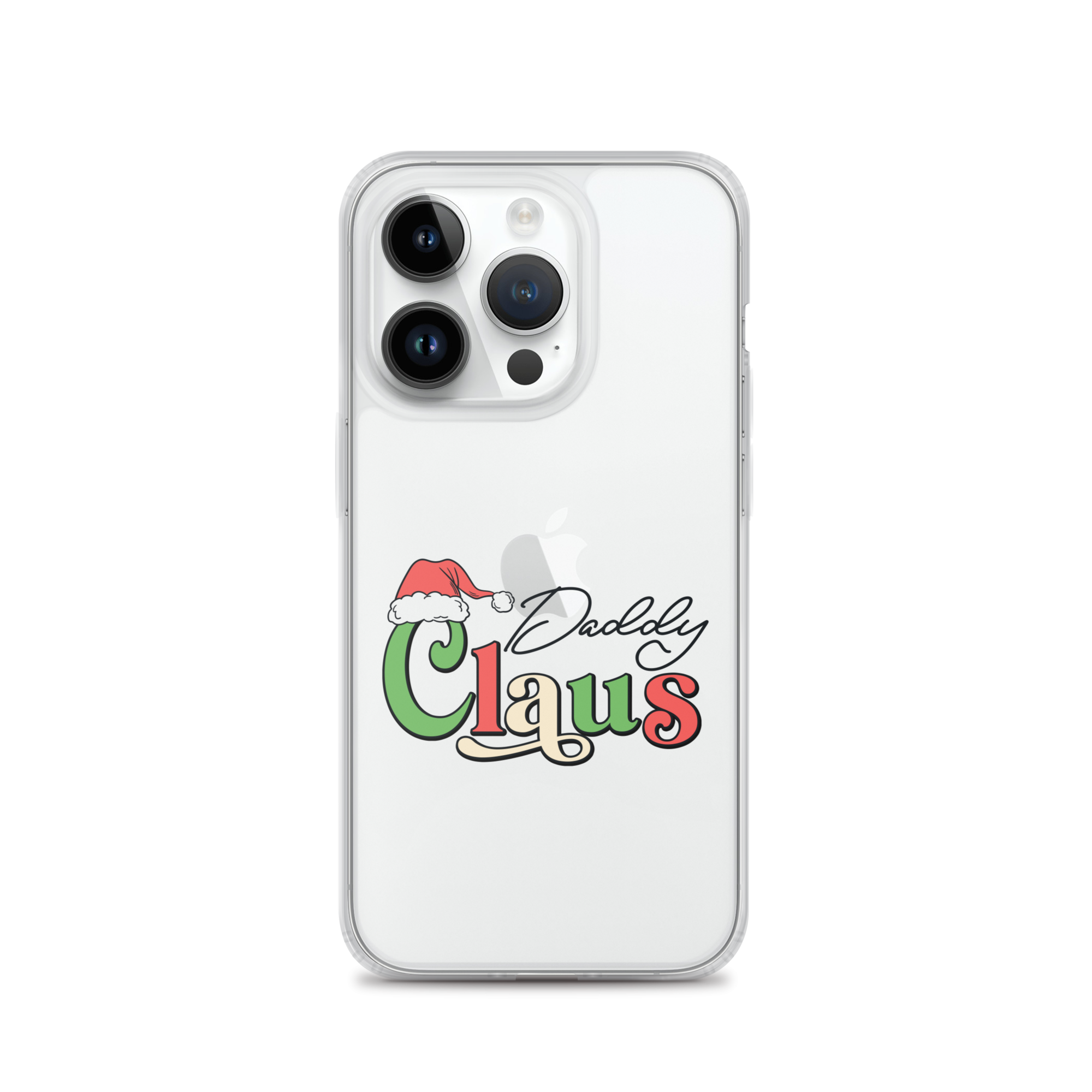 Daddy Claus Clear Case for iPhone®