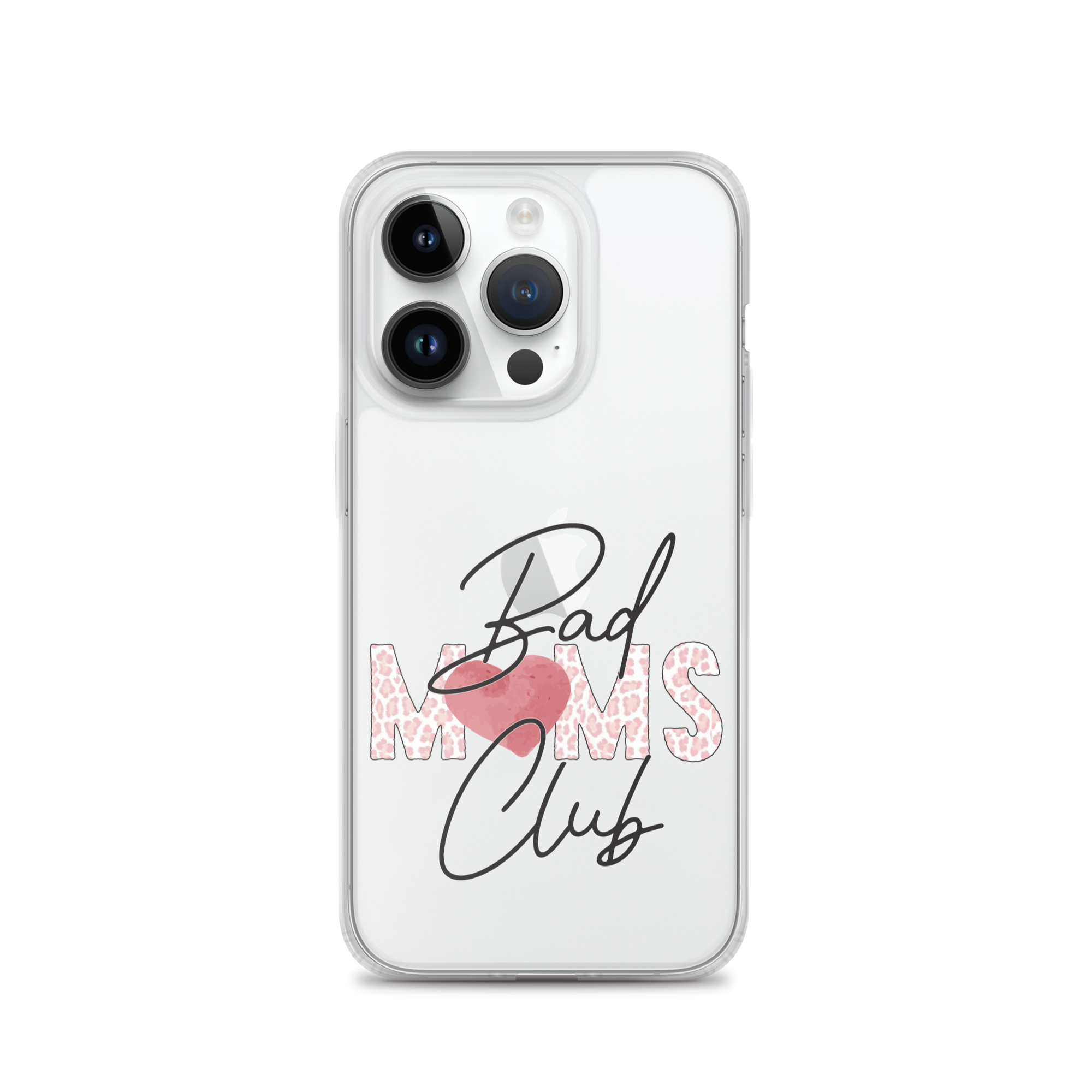 Bad Moms Club Clear Case for iPhone®