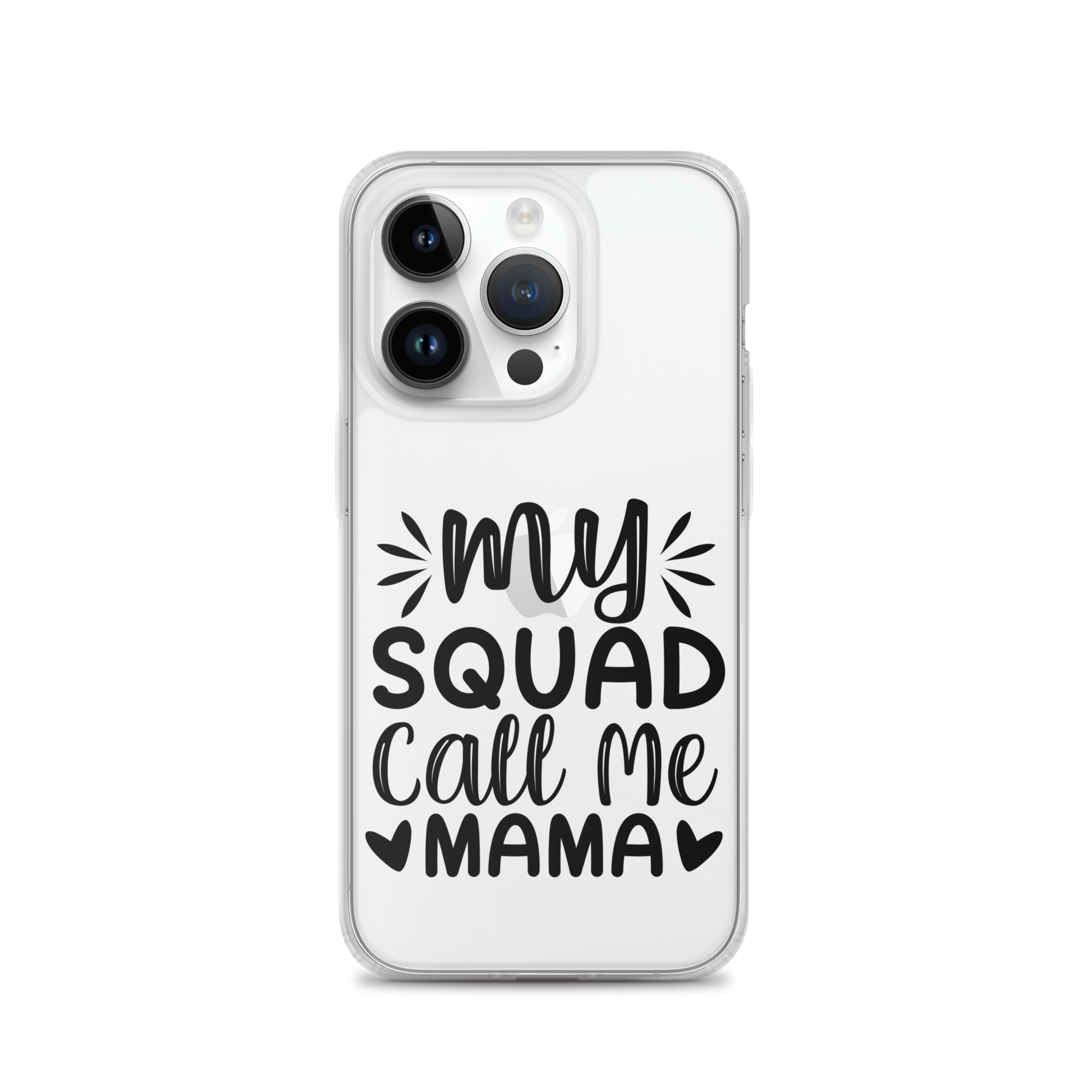 My Squad Call Me Mama Clear Case for iPhone®