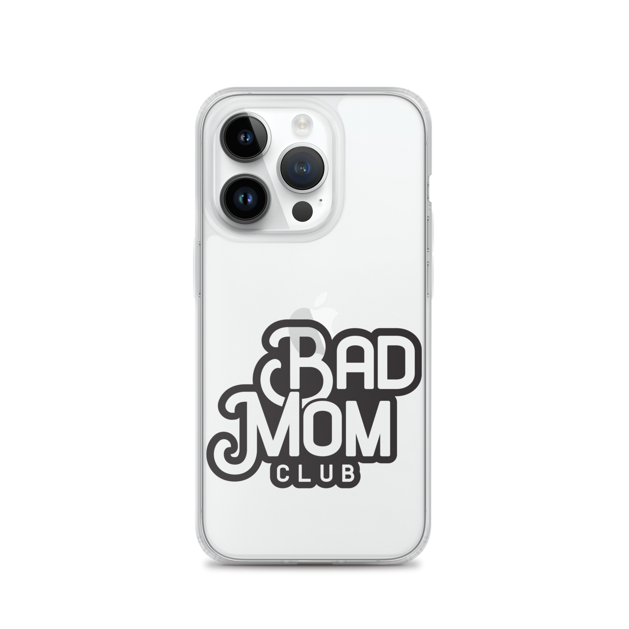 Bad Mom Club Clear Case for iPhone®