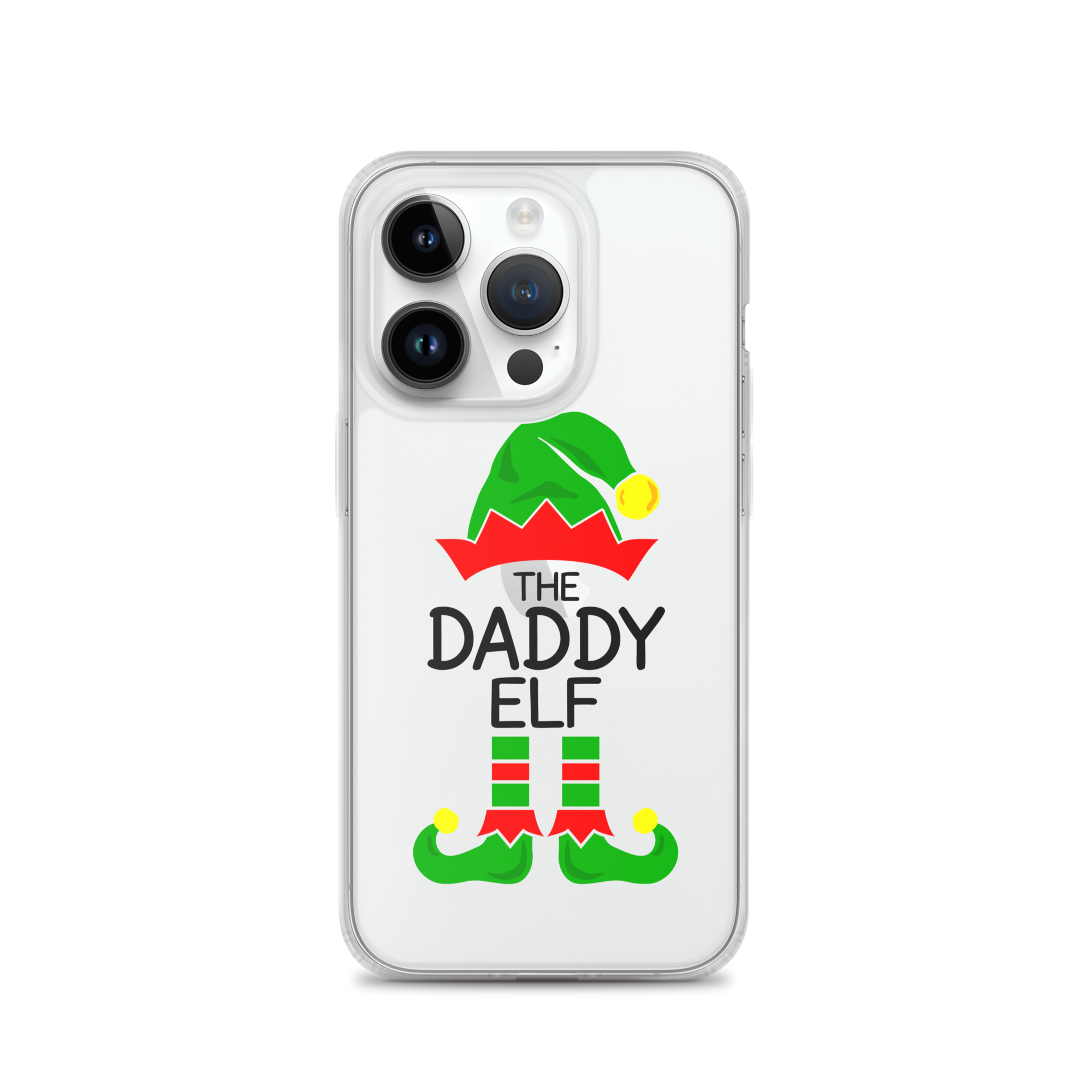 The Daddy Elf Clear Case for iPhone®