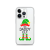 The Daddy Elf Clear Case for iPhone®