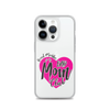 Proud Member Of The Bas Mom Club Clear Case for iPhone®