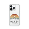 She's A Bad Momma Llama Clear Case for iPhone®