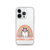 She's A Bad Momma Llama Clear Case for iPhone®