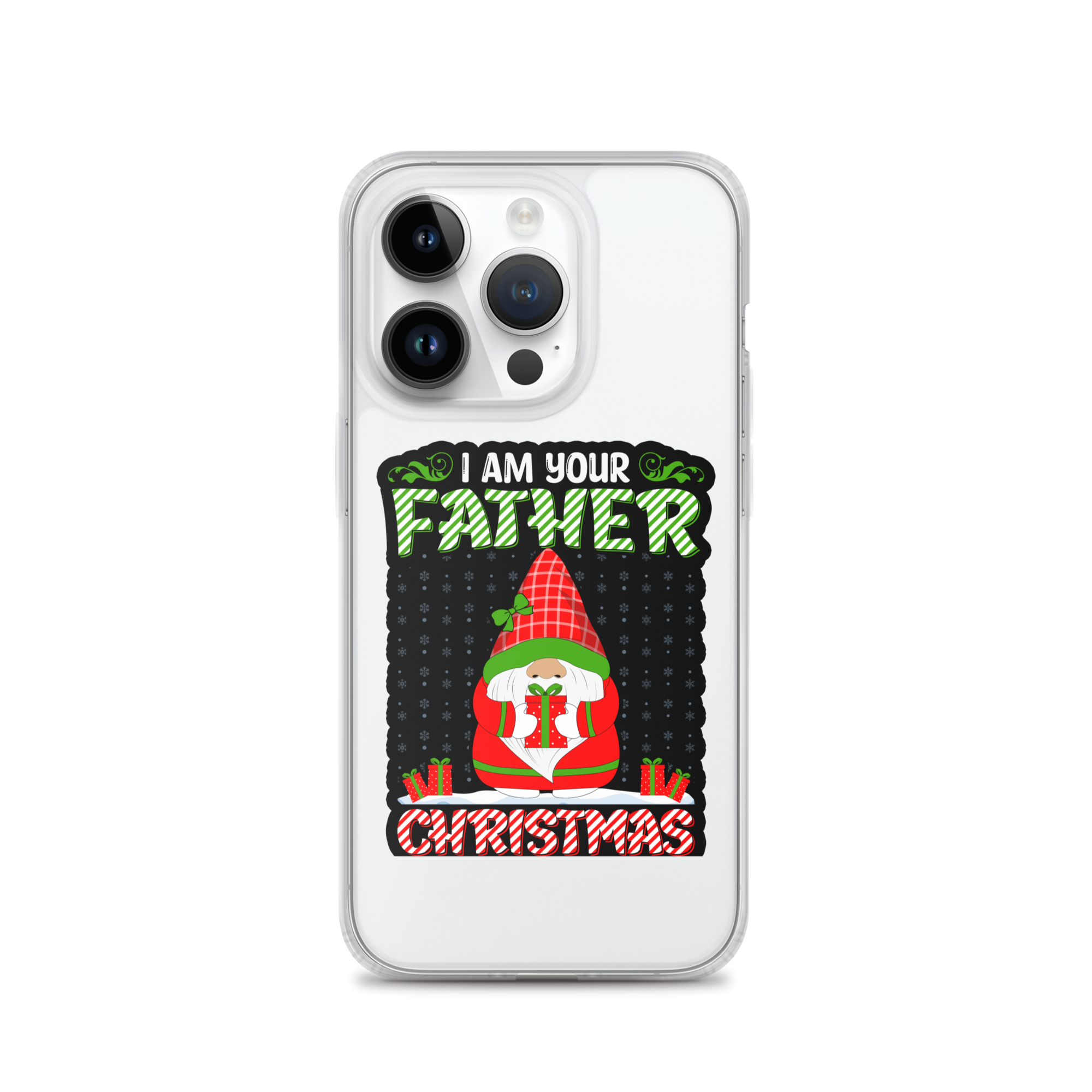 I Am Your Father Christmas Clear Case for iPhone®