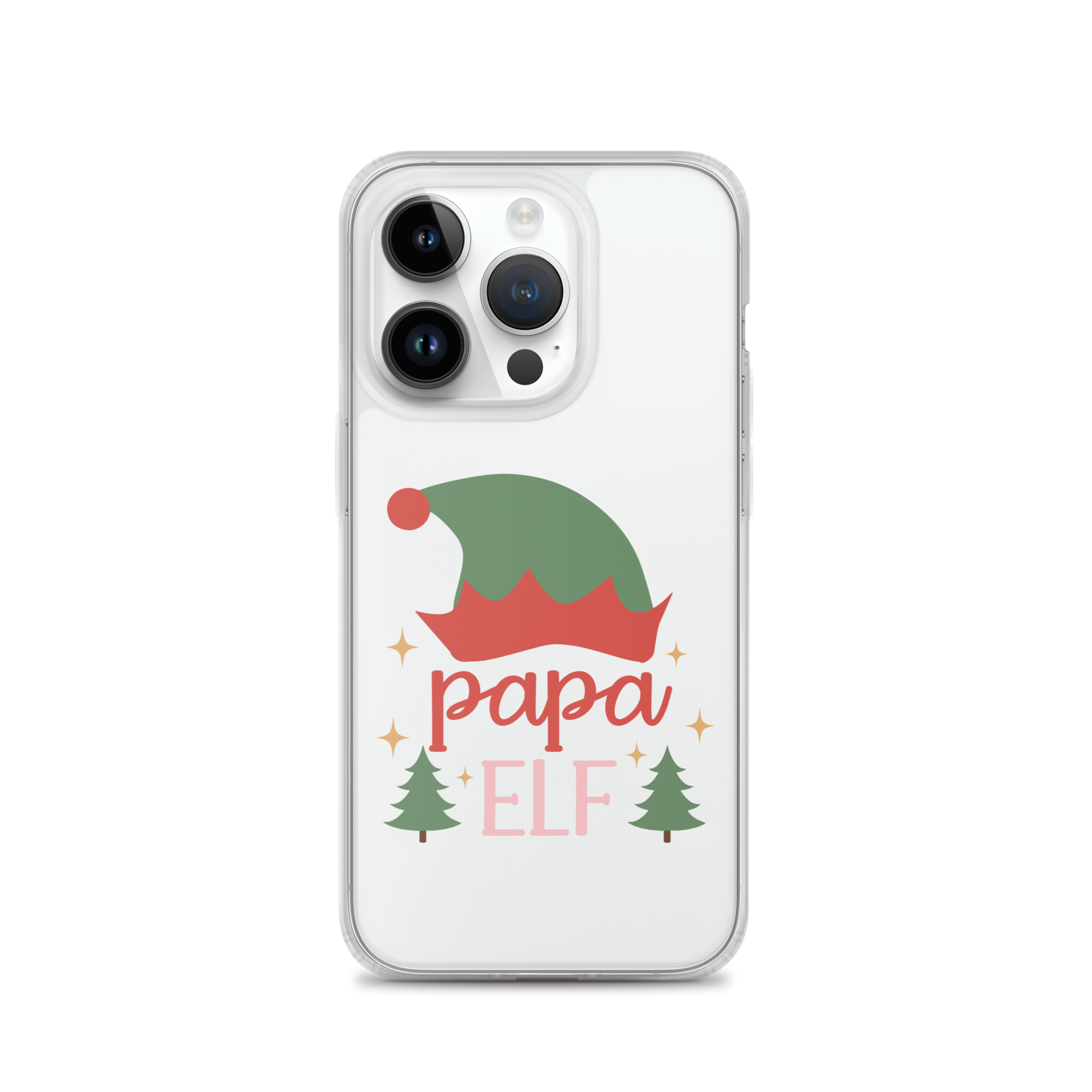 Papa Elf Clear Case for iPhone®