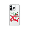 First Christmas As Dad Clear Case for iPhone®