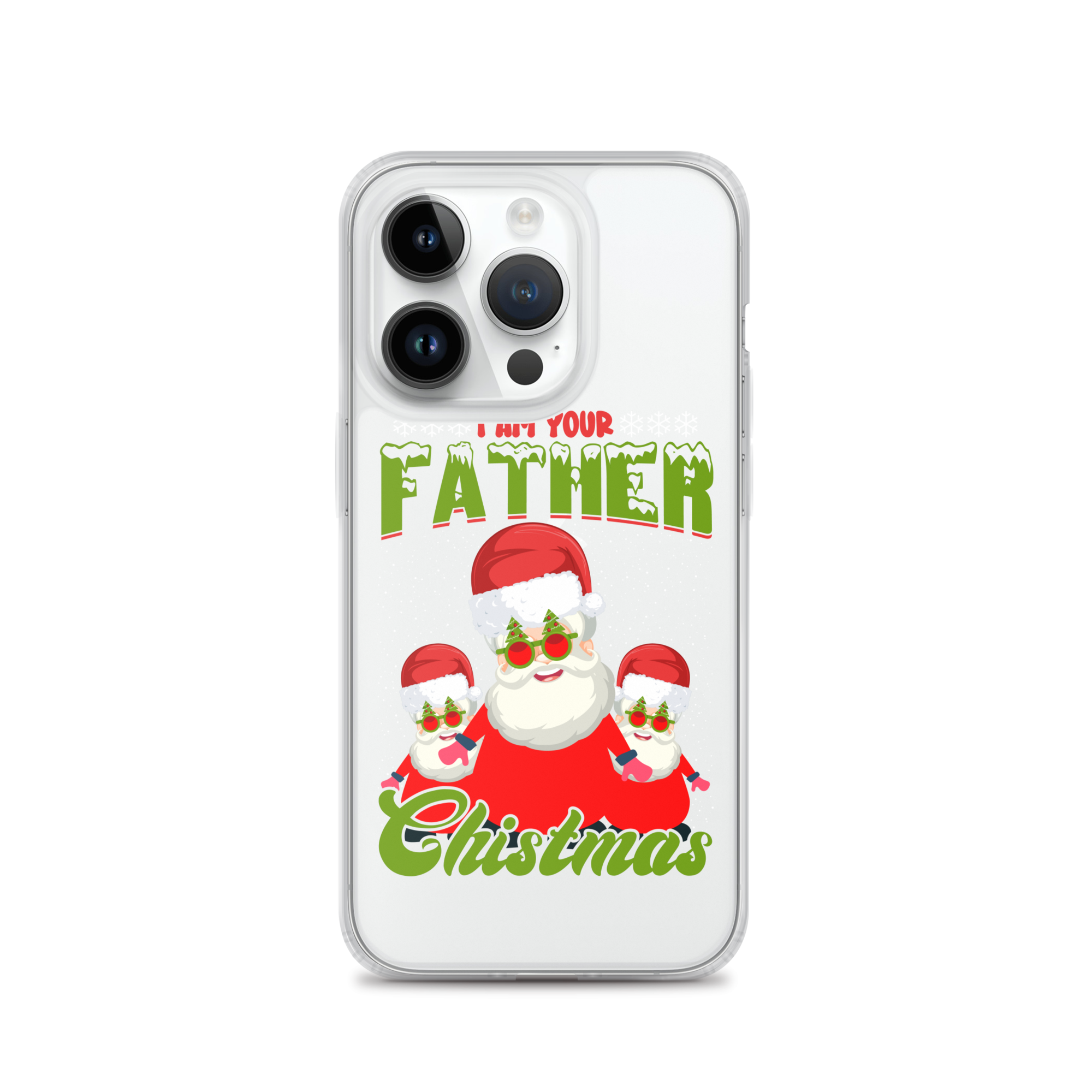 I Am Your Father Christmas Clear Case for iPhone®