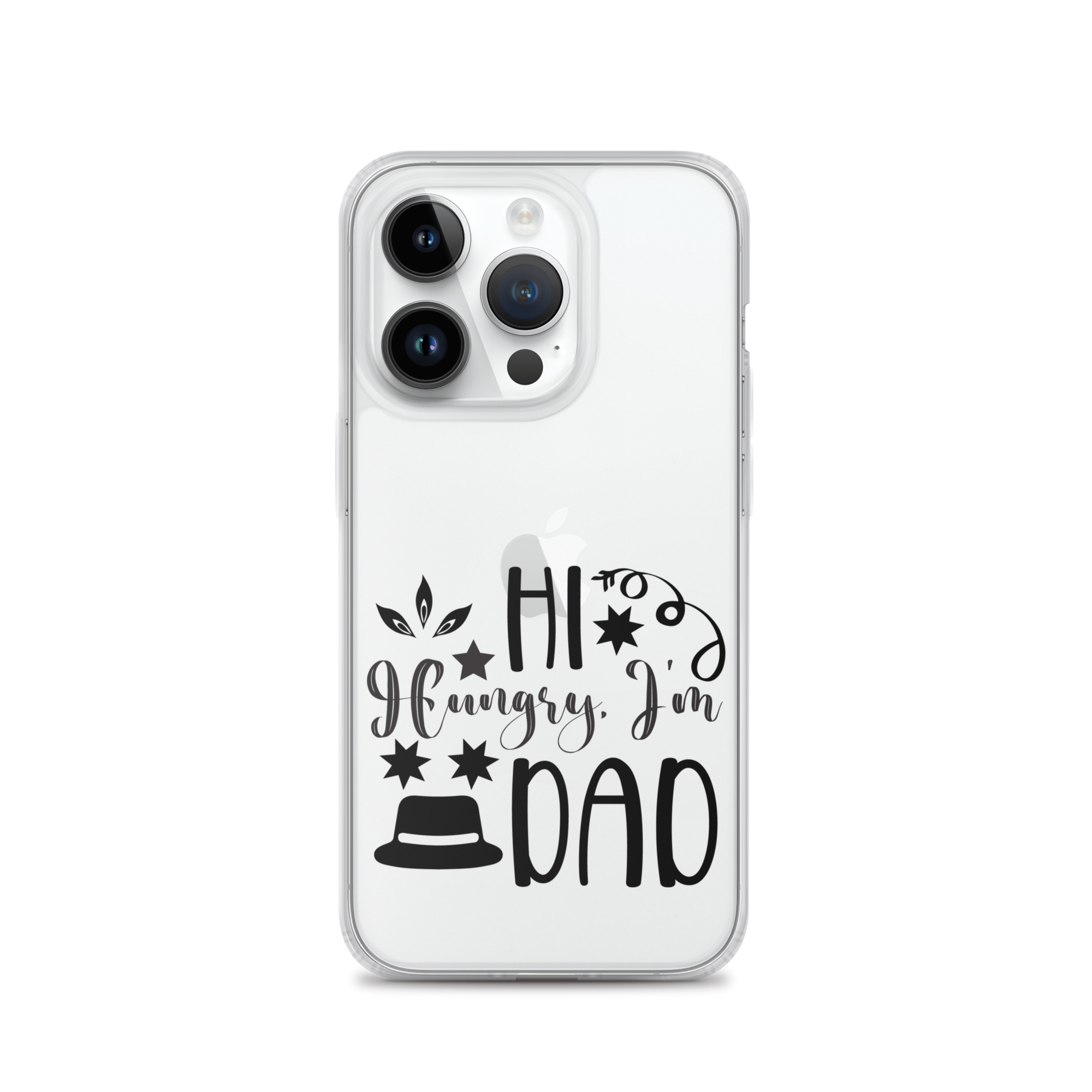 Hi, Hangry, I'm Dad. Clear Case for iPhone®