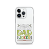 Ask Me About My Dad Jokes Clear Case for iPhone®