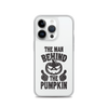 The Man Behind The Pumpkin Clear Case for iPhone®