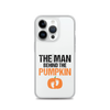 The Man Behind The Pumpkin Clear Case for iPhone®