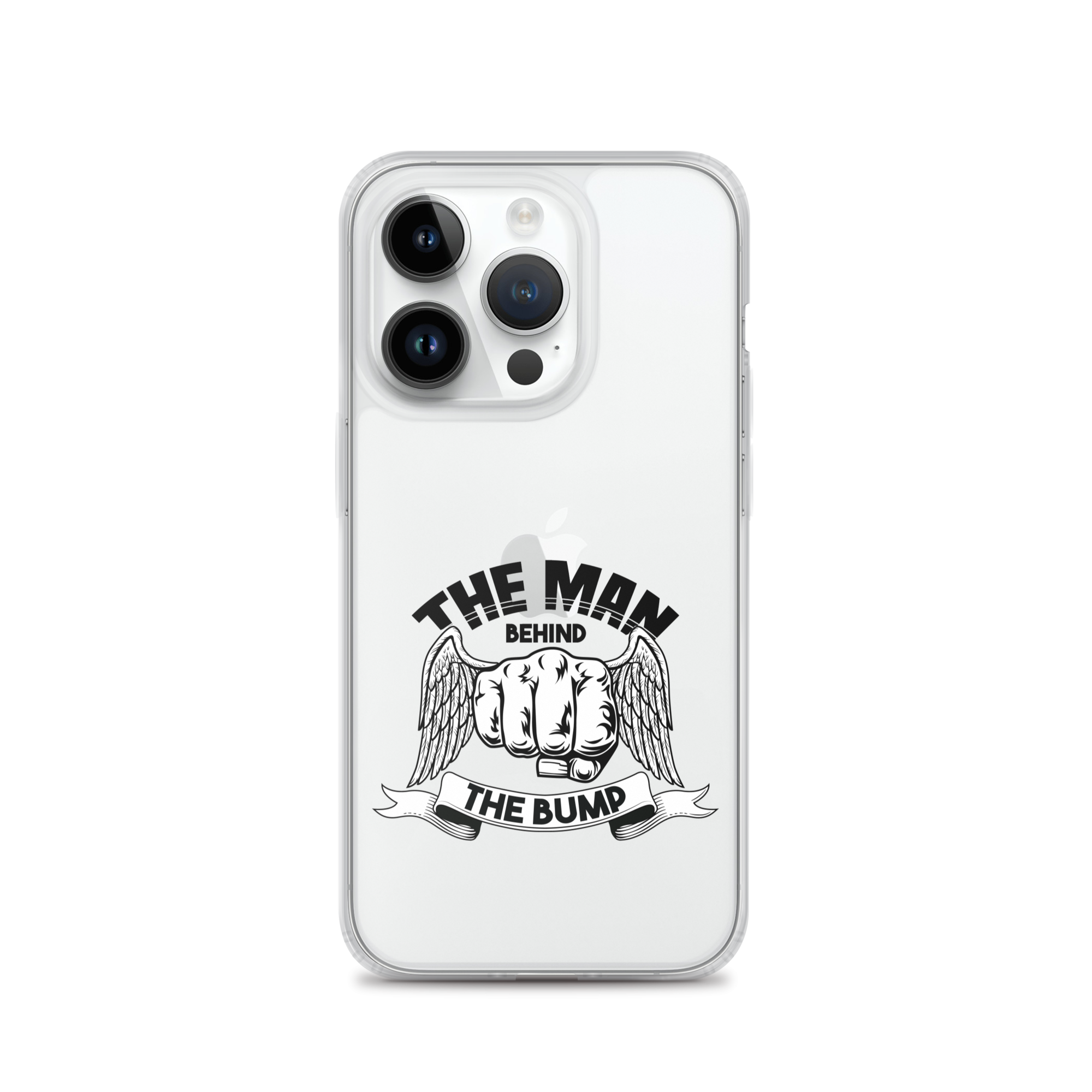 The Man Behind The Bump Clear Case for iPhone®