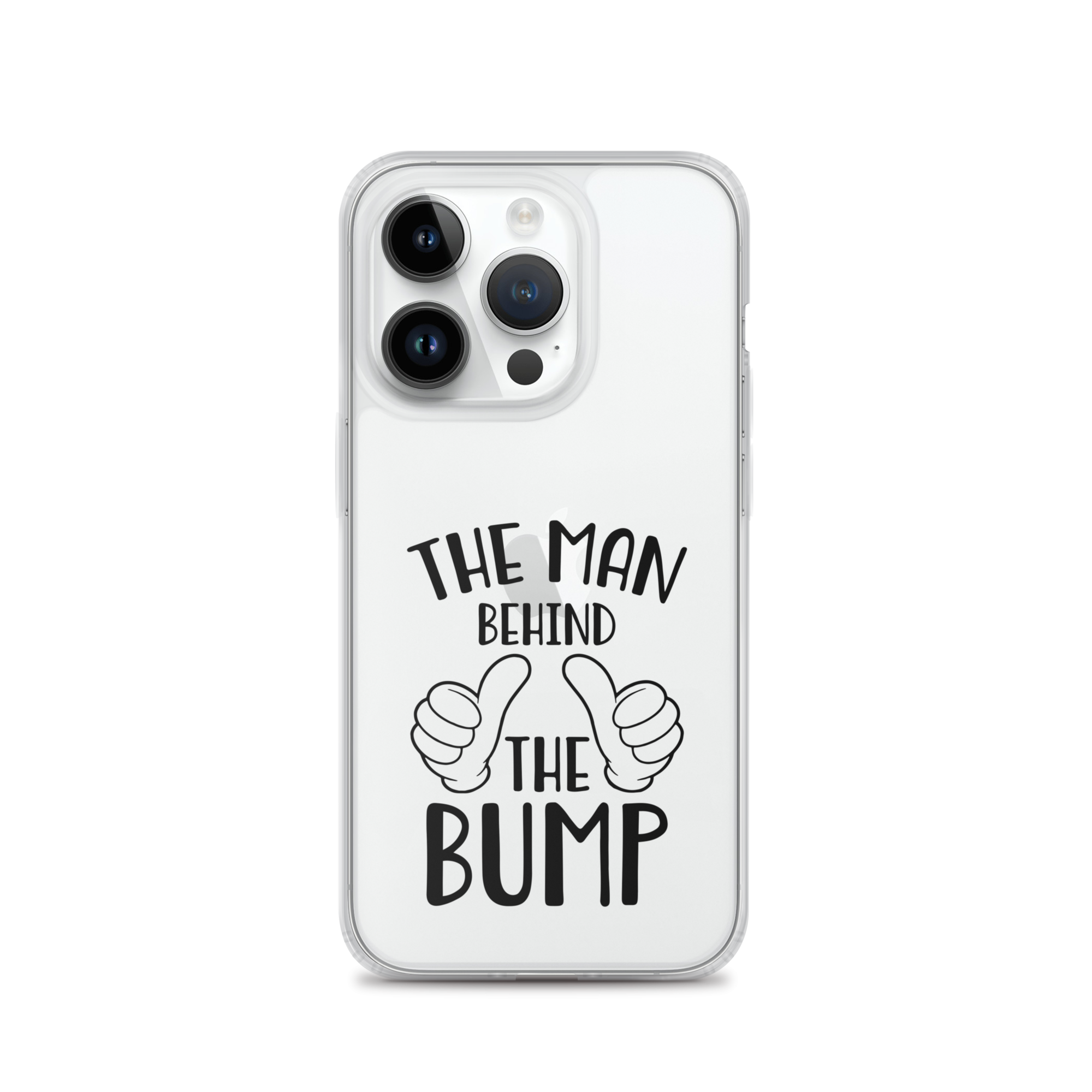 The Man Behind The Bump Clear Case for iPhone®