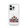 Daddy's Valentine Clear Case for iPhone®