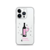 Wine For Mommy Clear Case for iPhone®