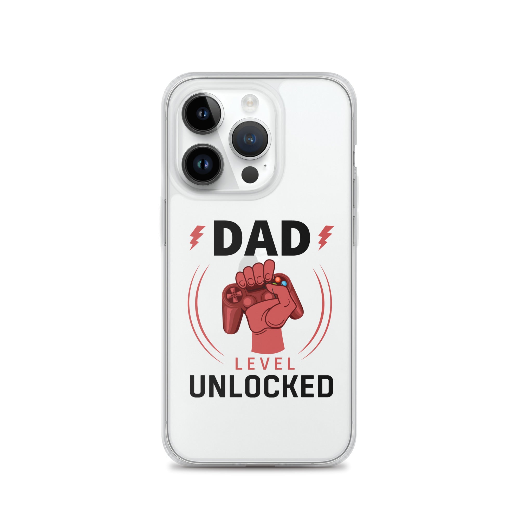 Dad Level Unlocked Clear Case for iPhone®