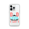 Dad Level Unlocked Clear Case for iPhone®