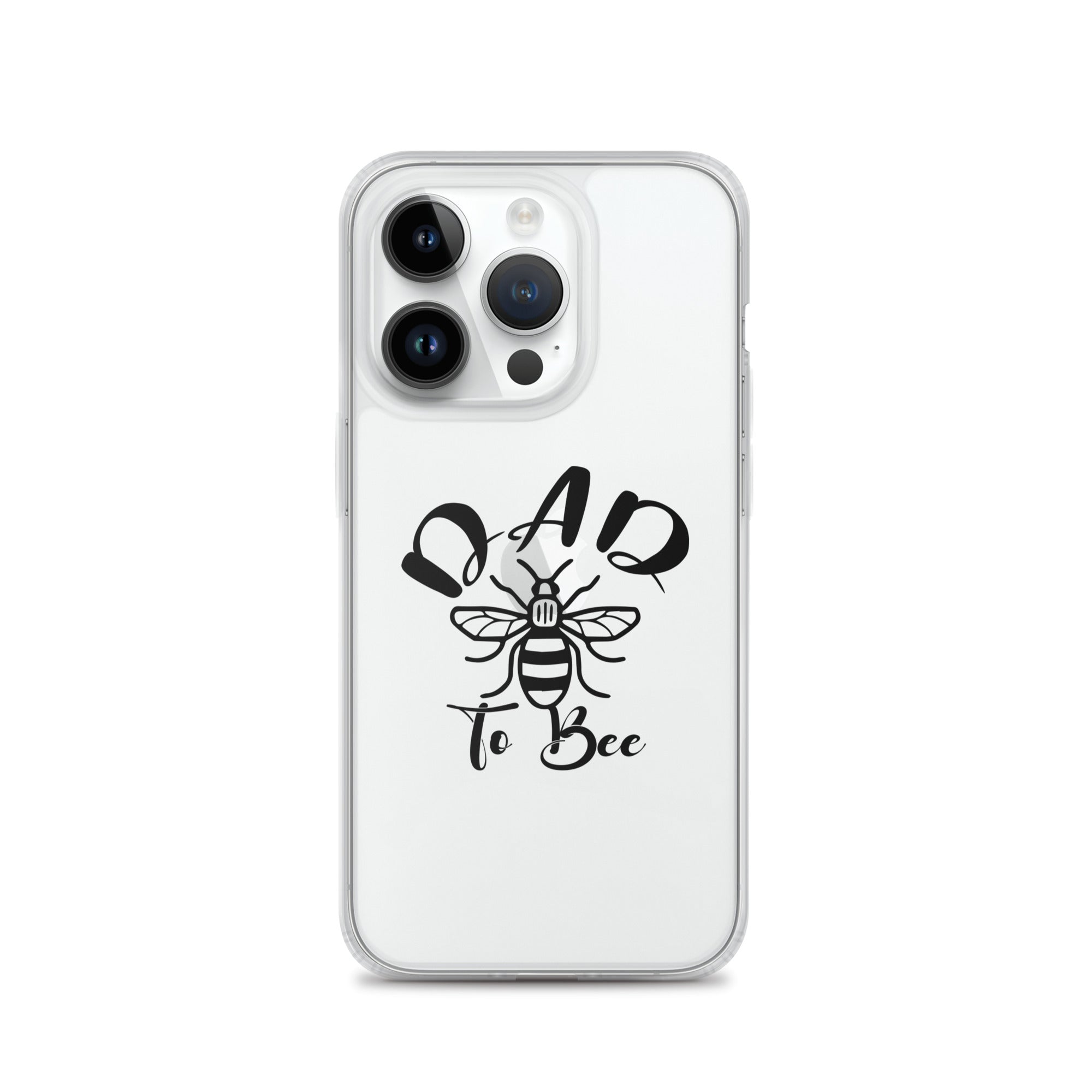 Dad To bee Clear Case for iPhone®