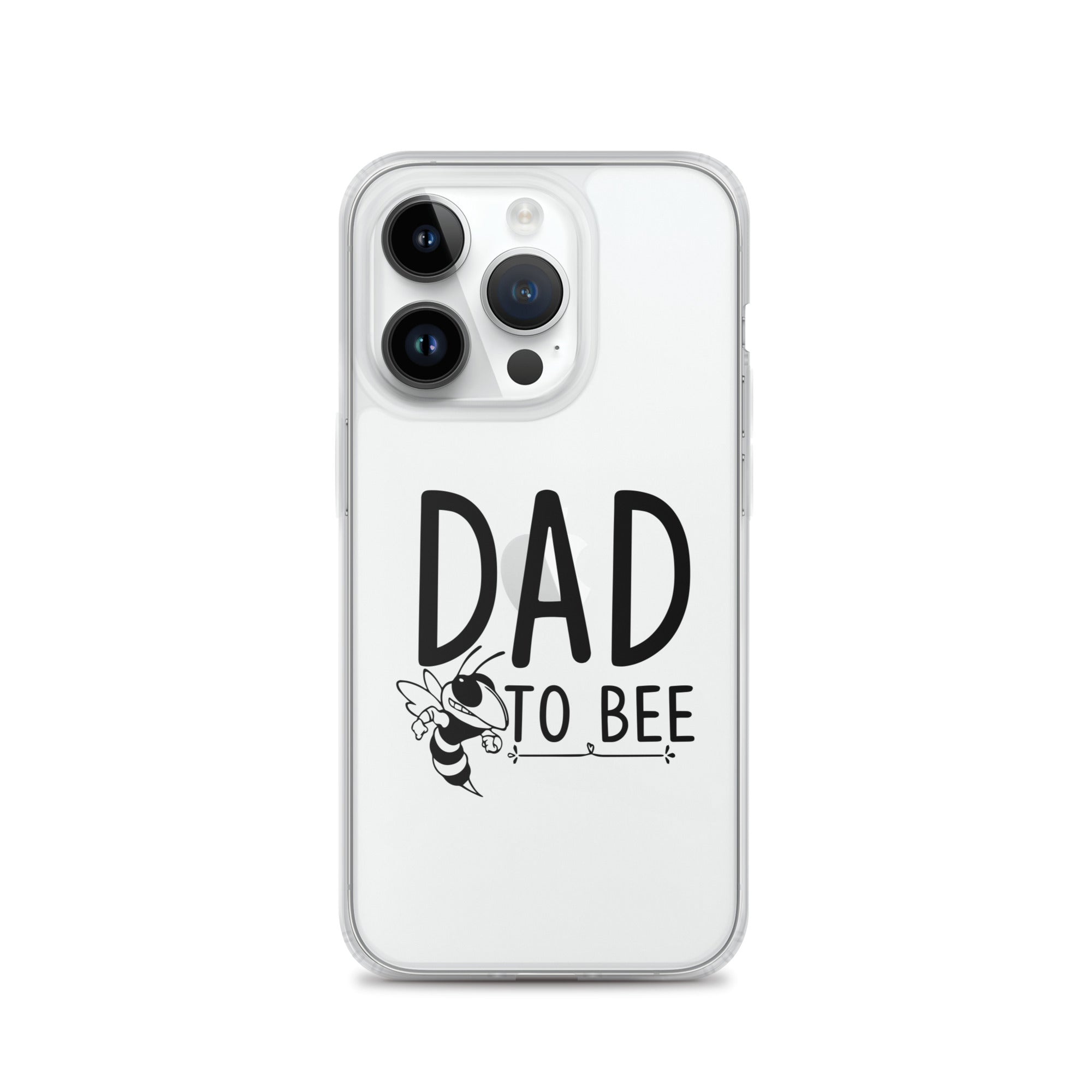 Dad To bee Clear Case for iPhone®