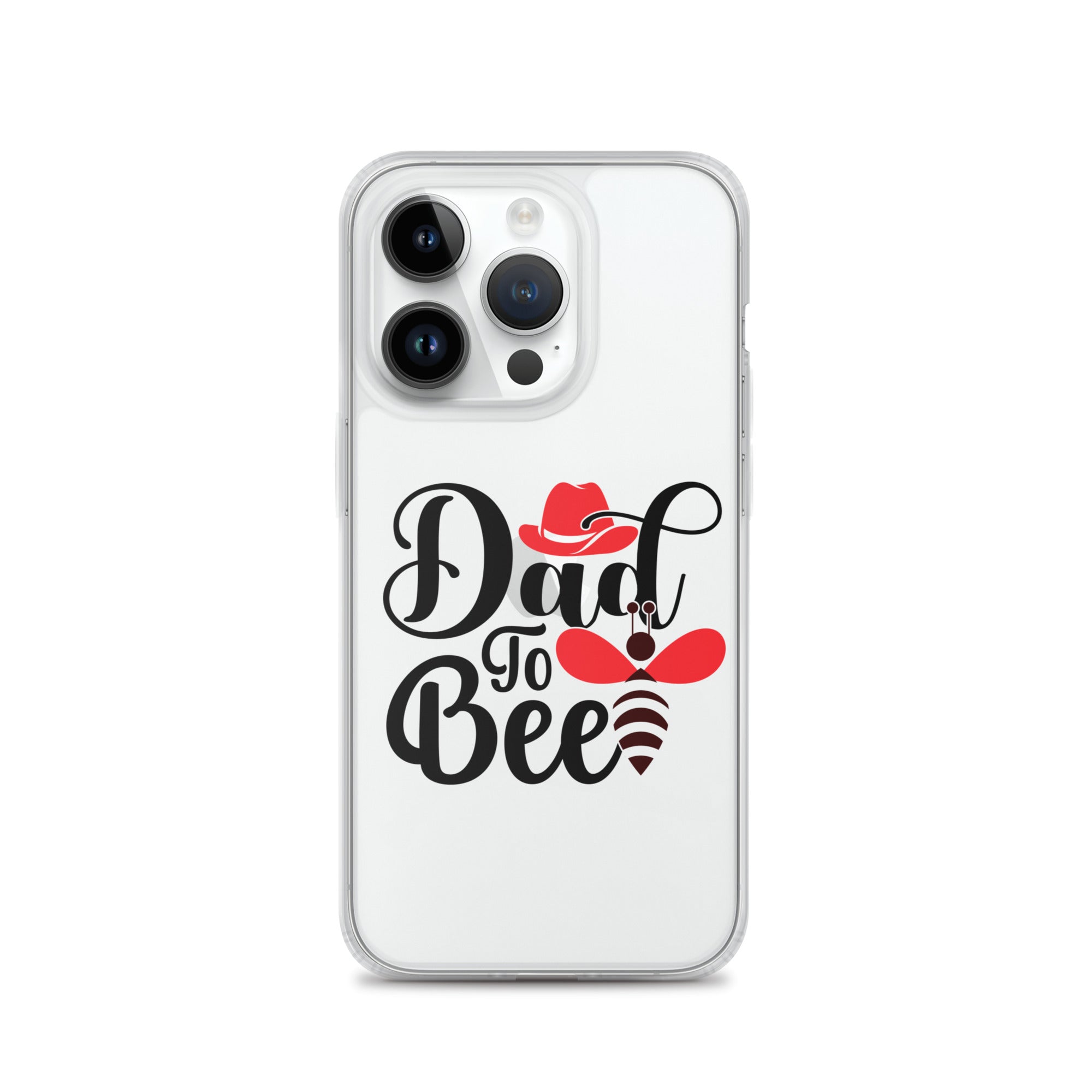 Dad To bee Clear Case for iPhone®