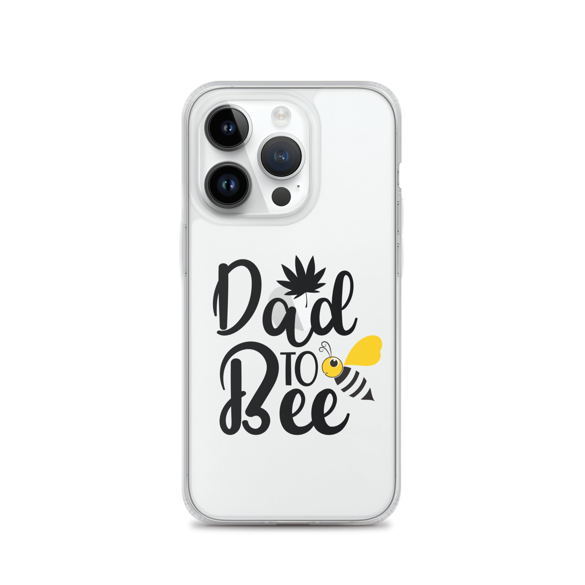 Dad To Bee Clear Case for iPhone®