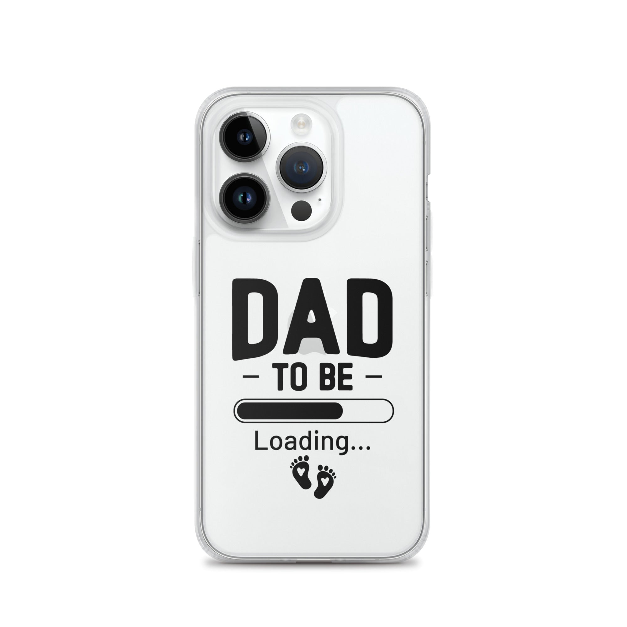 Dad To Be Clear Case for iPhone®