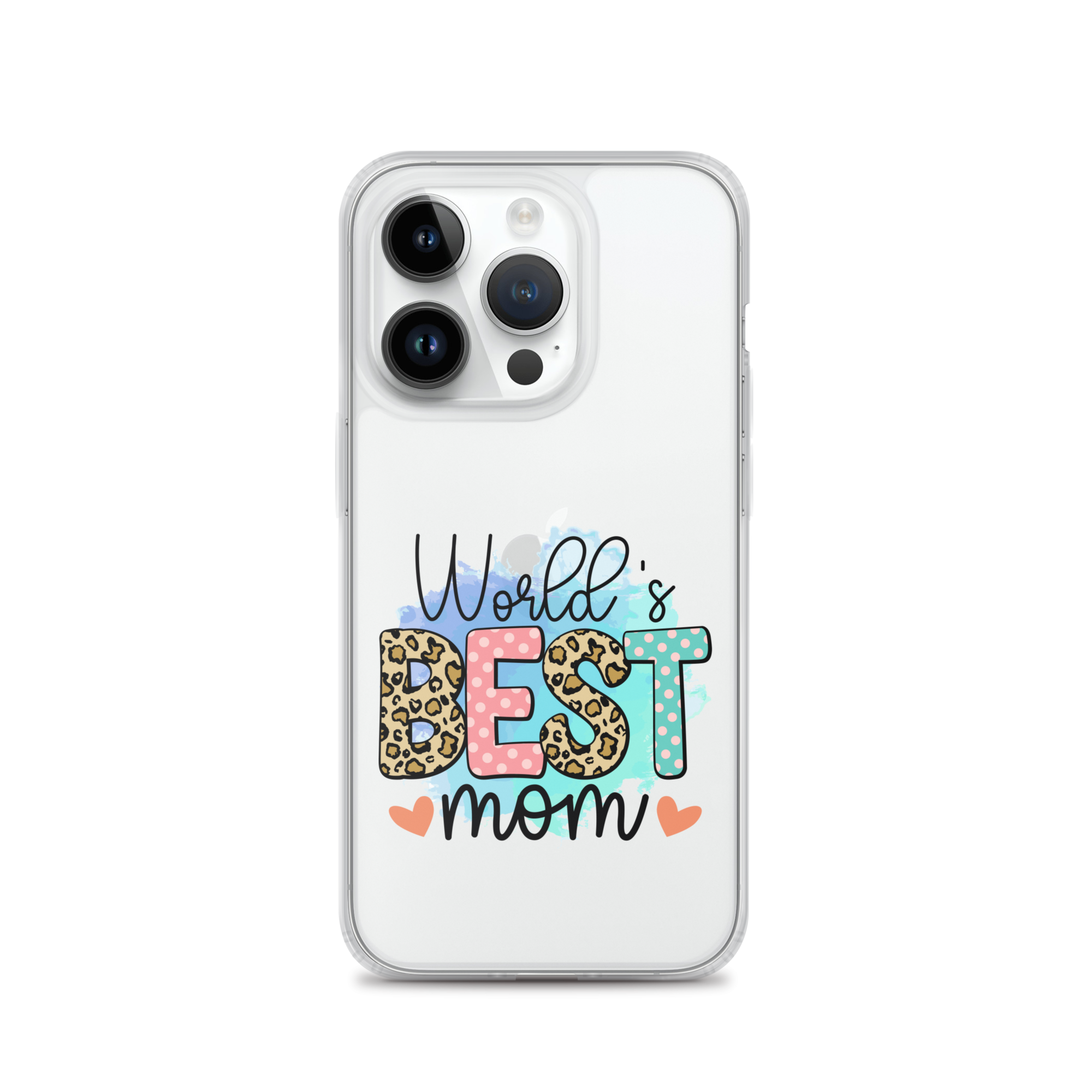 World's Best Mom Clear Case for iPhone®