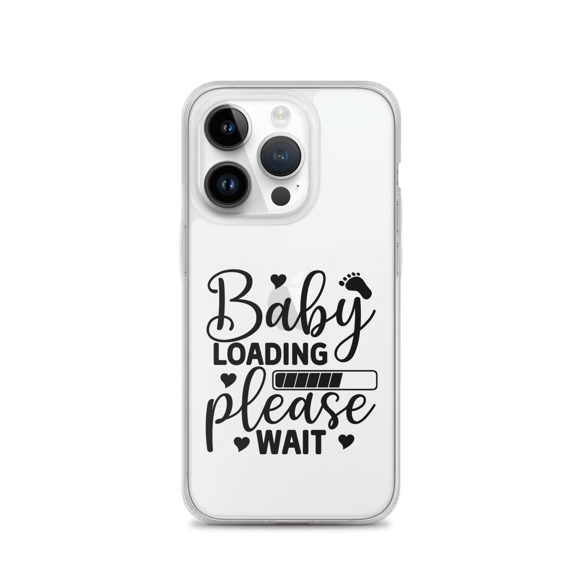 Baby Loading Please Wait Clear Case for iPhone®