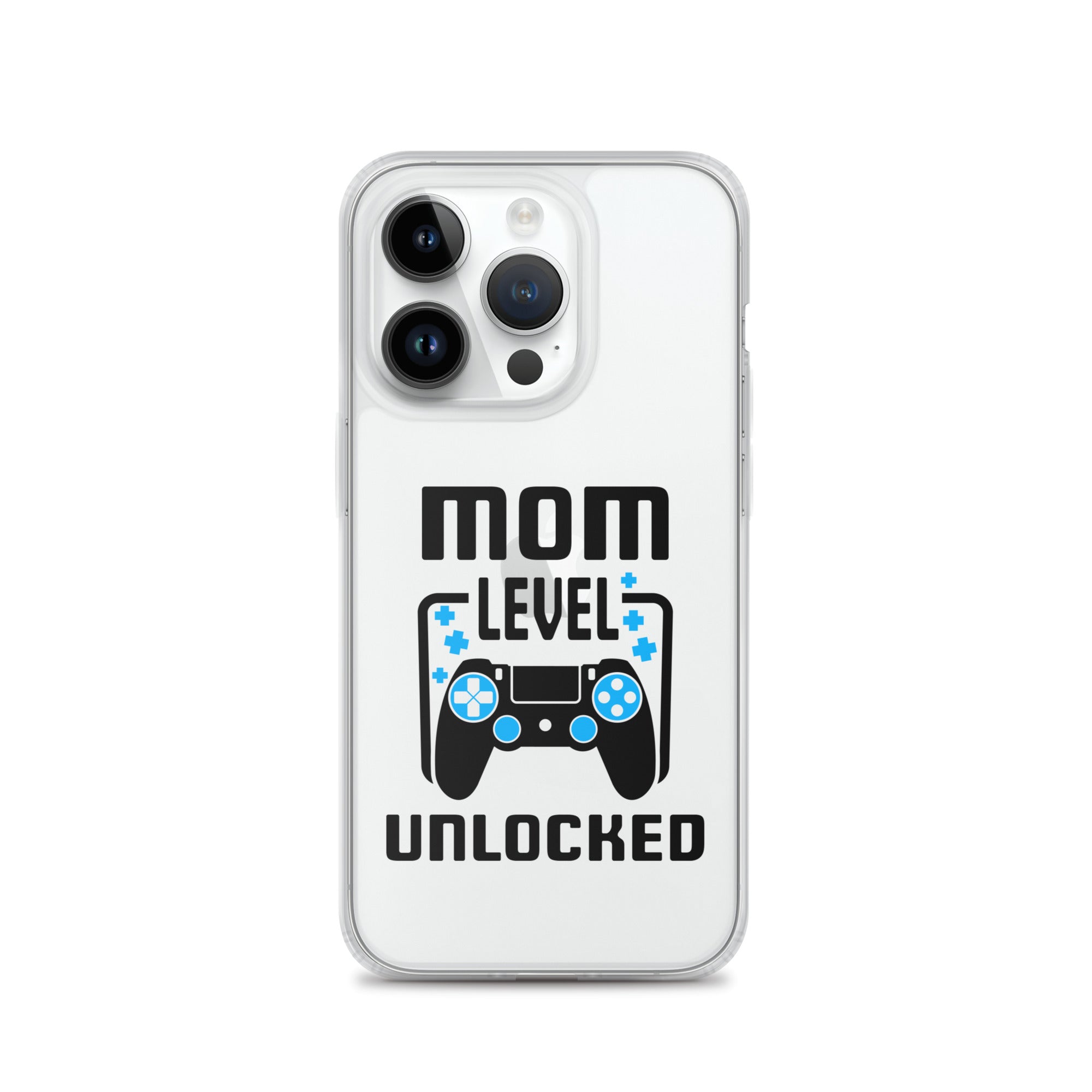 Mom Level Unlocked Clear Case for iPhone®