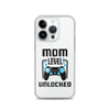 Mom Level Unlocked Clear Case for iPhone®