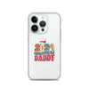 2024 Christmas Daddy Clear Case for iPhone®