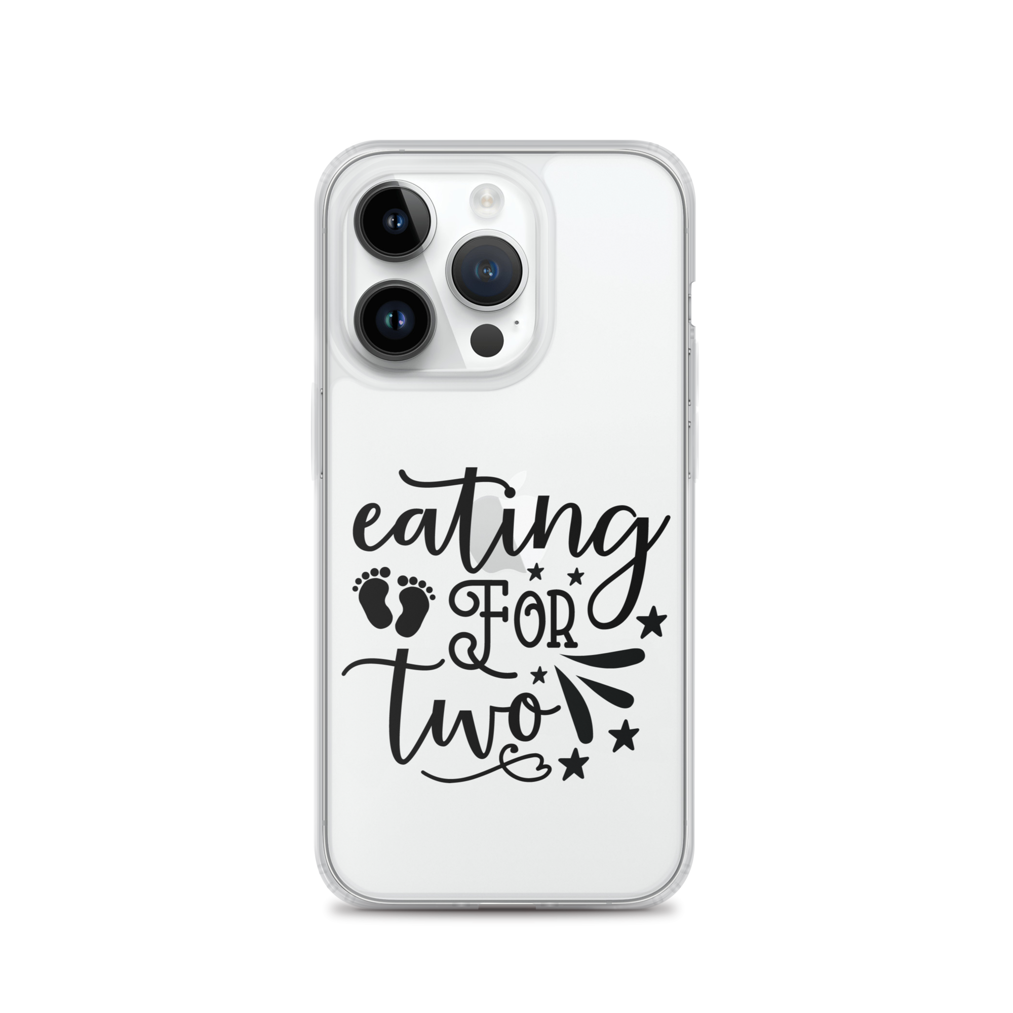 I'm Eating for Two Clear Case for iPhone®