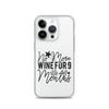 No More Wine For 9 Months Clear Case for iPhone®