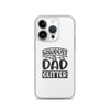 Sawdust Is Dad Glitter Clear Case for iPhone®