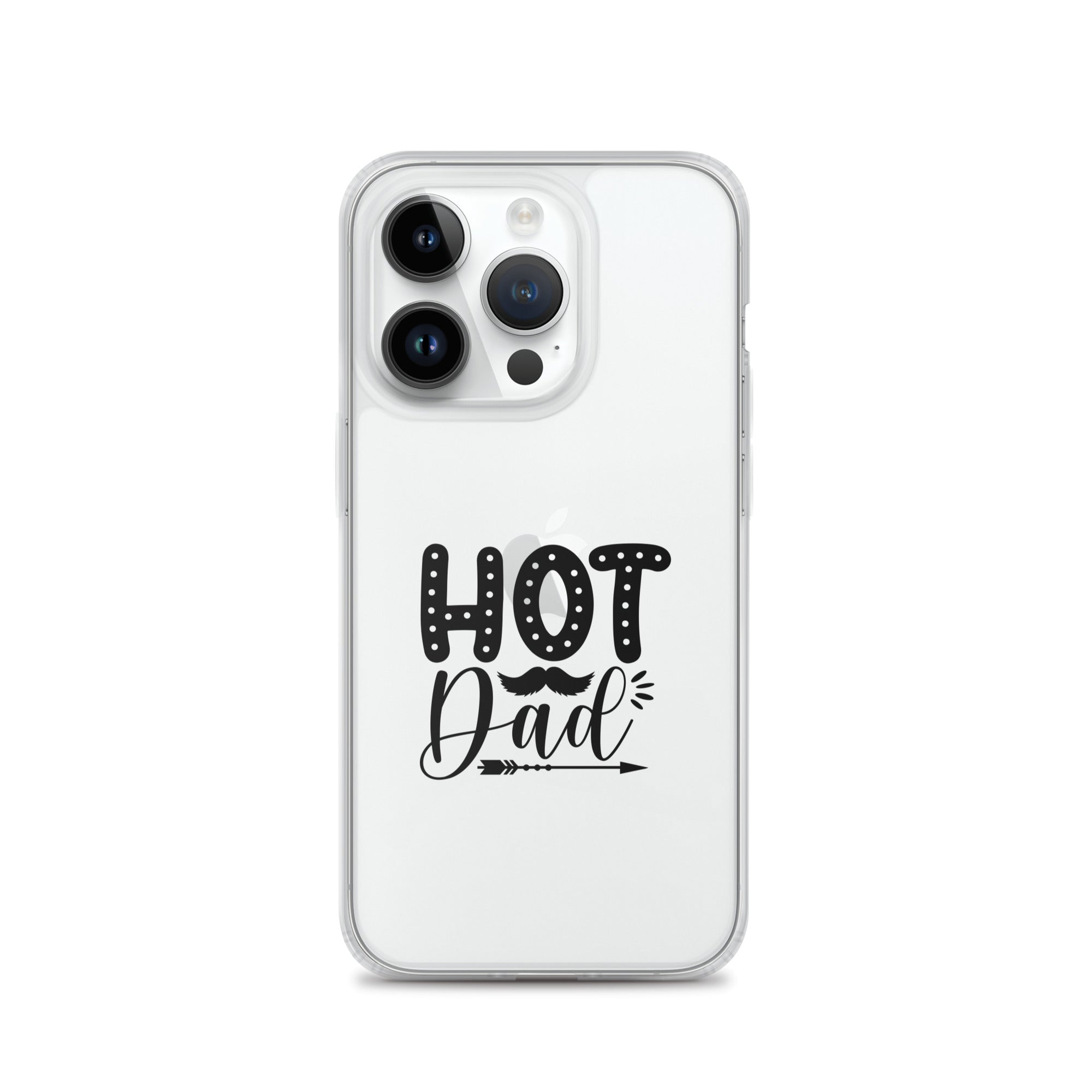 Hot Dad Clear Case for iPhone®