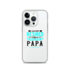 I Am Not Retired I Am A Professional Dad Clear Case for iPhone®