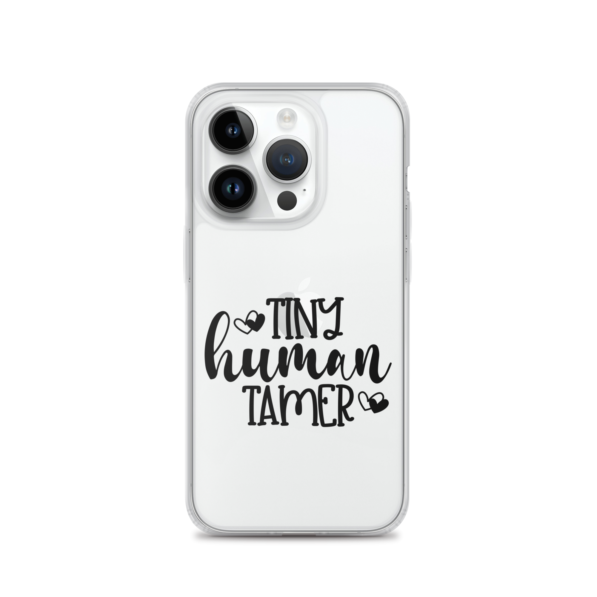 Tiny Human Tamer Clear Case for iPhone®