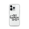 Tiny Human Tamer Clear Case for iPhone®