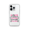 Moms Are Like Buttons They Hold Everything Together Clear Case for iPhone®