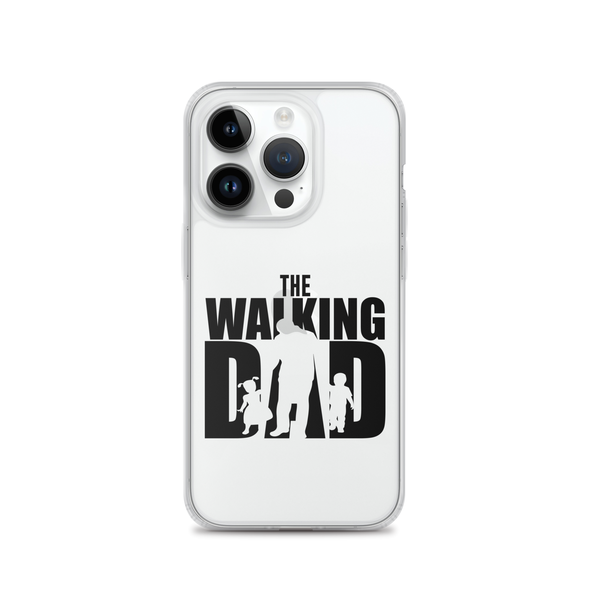 The Walking Dad Clear Case for iPhone®