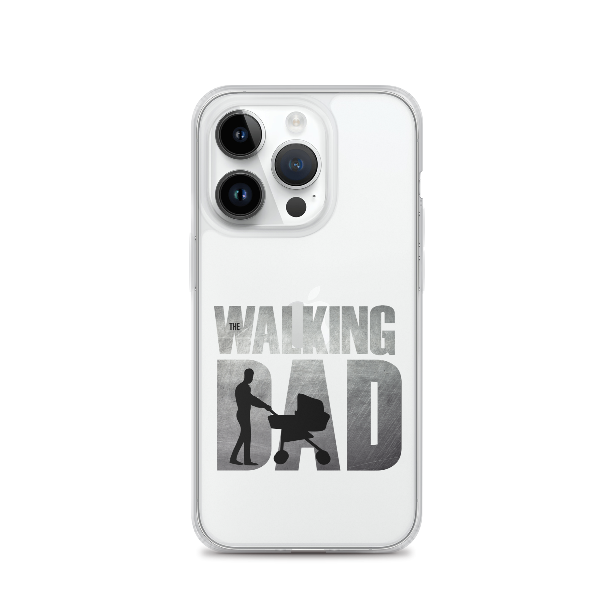 The Walking Dad Clear Case for iPhone®