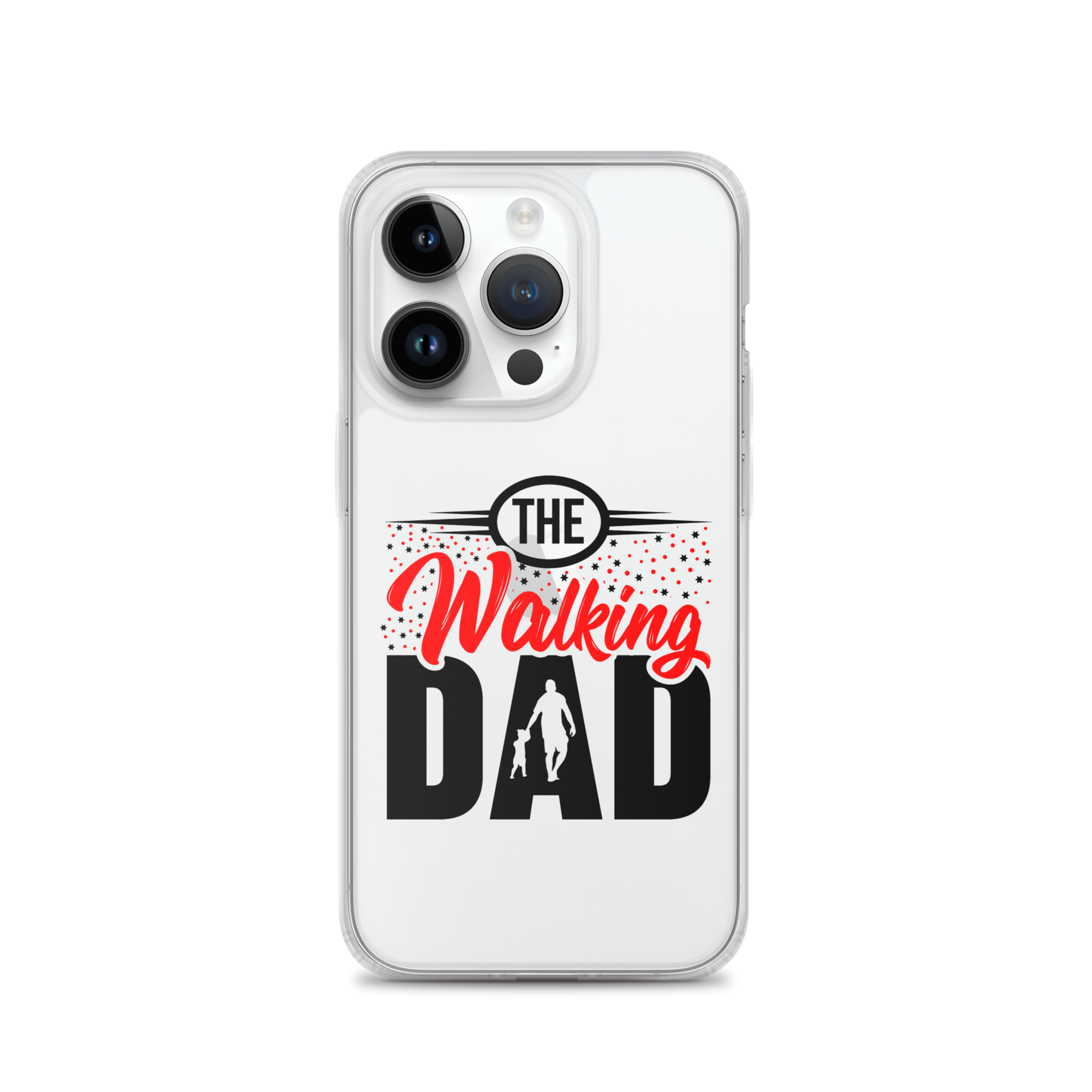 The Walking Dad Clear Case for iPhone®