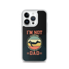 I'm Not Sleeping, I'm Resting My Eyes, Dad Clear Case for iPhone®